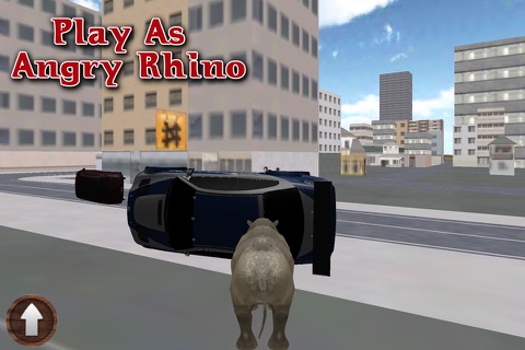 Wild Rhino City Destroyer screenshot 2
