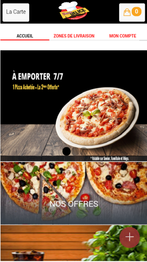 Delice Pizza Poissy(圖1)-速報App