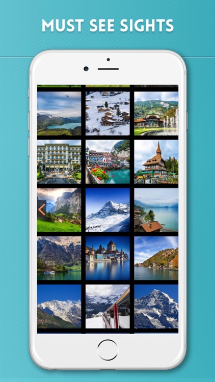 Interlaken Travel Guide and Offline City Map screenshot-3