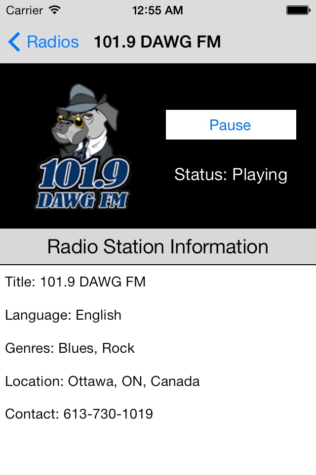 Canada Radio Live screenshot 3