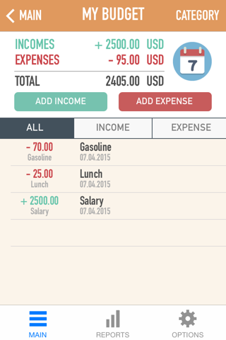 Personal Finance - Multi-Currency screenshot 3