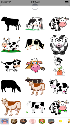 Cow Stickers - Sid Y(圖1)-速報App