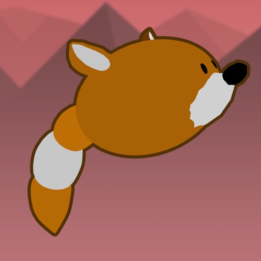 Flying Fox Race Adventure - best air racing adventure game iOS App