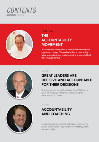 Accountability Magazine screenshot 3