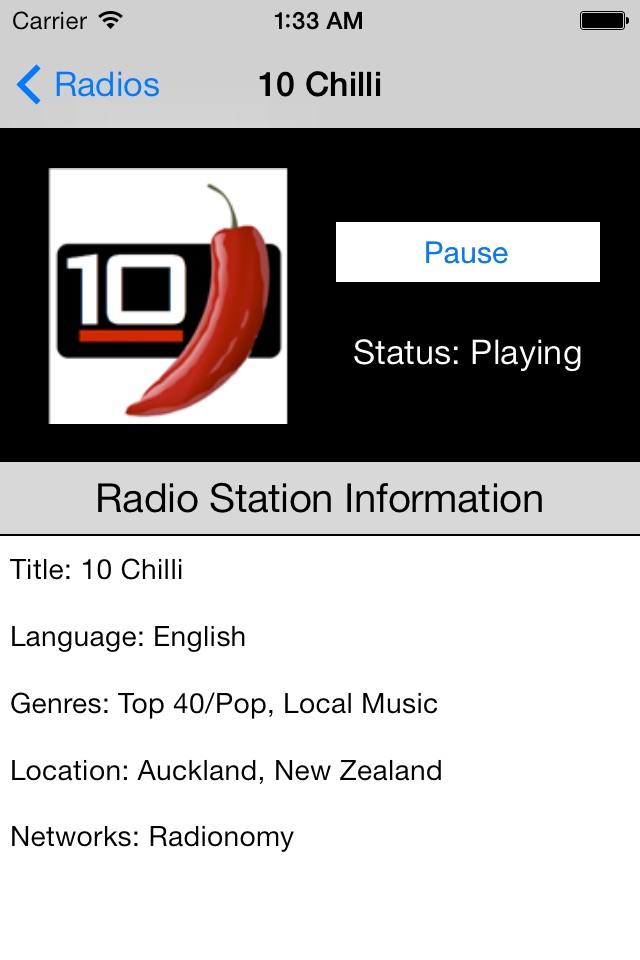 New Zealand Radio Live screenshot 3