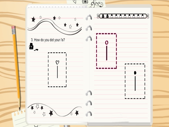 The Handwriting Quiz Game