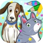Top 44 Entertainment Apps Like Paint pets in coloring book children - Best Alternatives