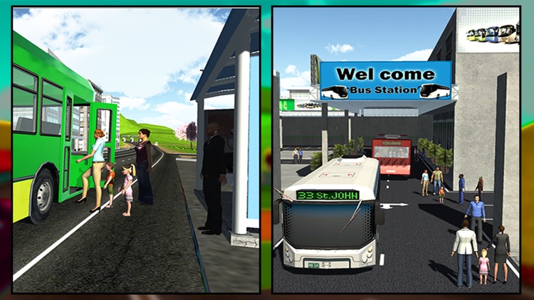 City Coach Bus Driver Simulator 2016 – Offroad Bus Hill Climbing Adventure