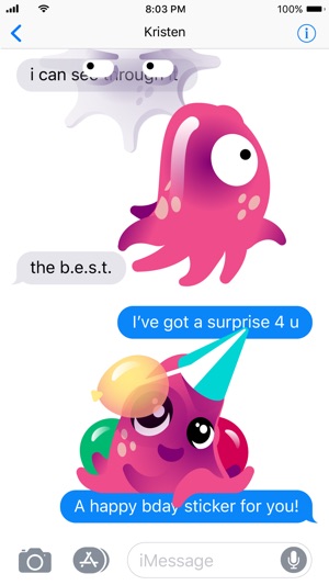 Stickers the Animated Squid(圖4)-速報App