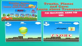 Game screenshot Hands on the Wheel! Trucks, Planes and Cars mod apk