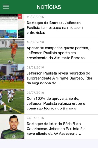 Jefferson Paulista screenshot 2