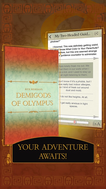 rick roidarn demigods of olympus app store