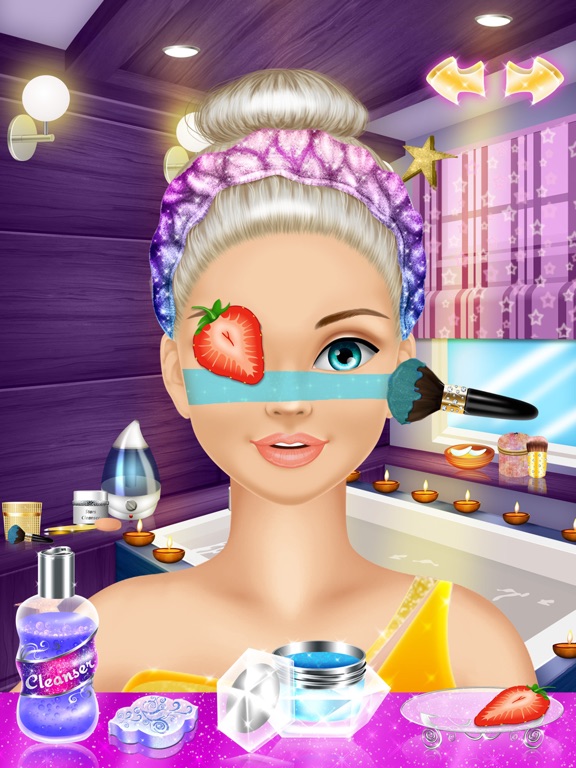 Gymnastics Salon - Makeup & Dressup Girls Game для iPad