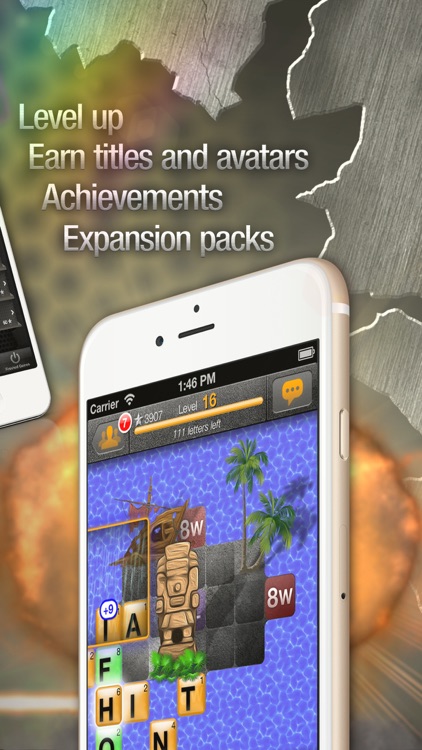 War of Words 2 - Crossword Strategy Game screenshot-4