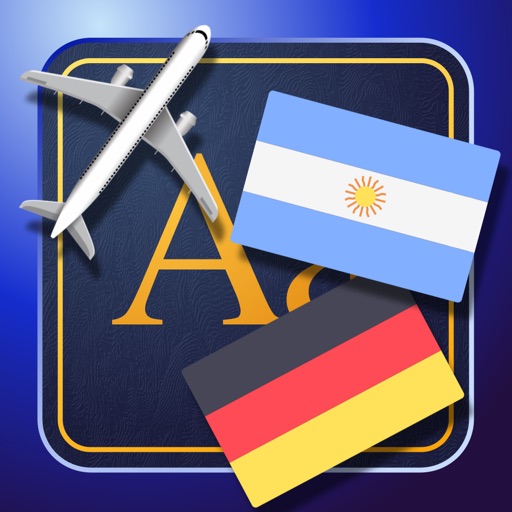 Trav German-Argentinean Spanish Dictionary-Phraseb icon