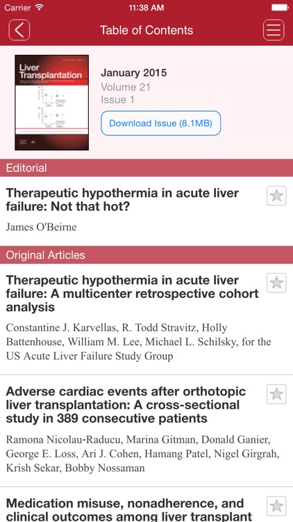 Liver Transplantation