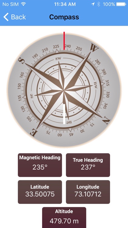 Maps Navigation & Speedometer