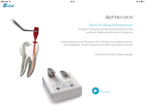 VDW Dental – Endodontische Produkte screenshot 2