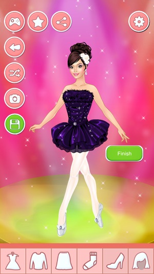 Ballerina Dress up - Ballet Fashion And Makeover(圖4)-速報App