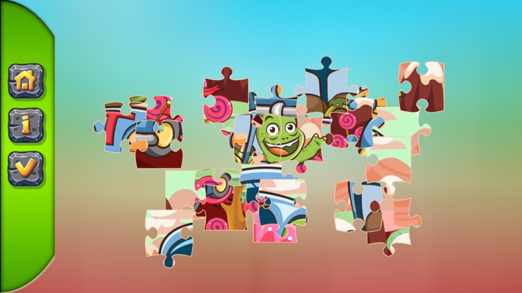 Car and Trucks Jigsaw Puzzles for Toddlers Free screenshot-3