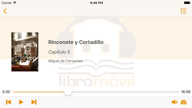 Audiolibro Rinconete y Cortadillo de Cervantes(圖3)-速報App