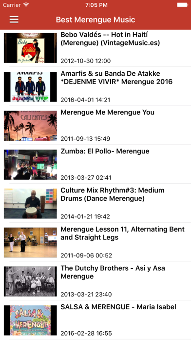 Salsa Music Spanish Songs Free & Bachata  Merengue screenshot 4