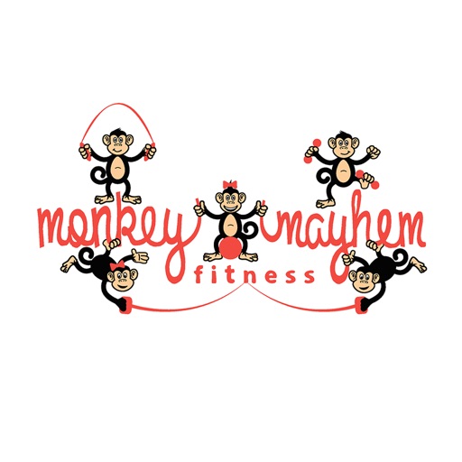 Monkey Mayhem Fitness icon