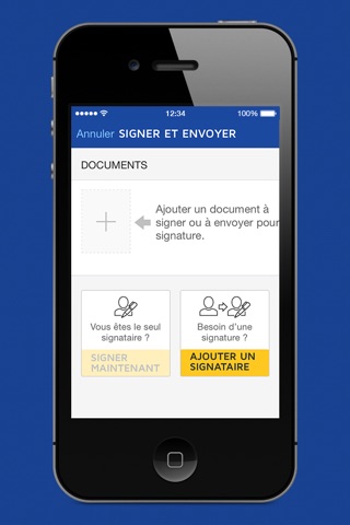 DocuSign - Upload & Sign Docs screenshot 4