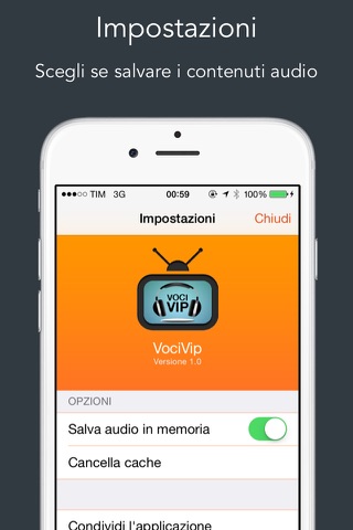 VociVip - Ascolta e condividi audio divertenti screenshot 3