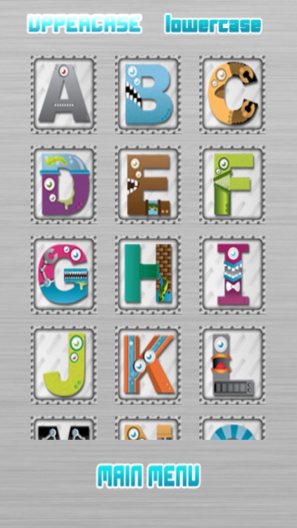 Sammy Squirrel™ Battles the Alphabet Robots