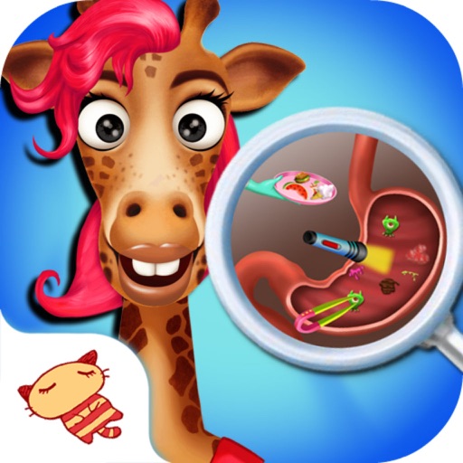 Giraffe's Stomach Doctor icon