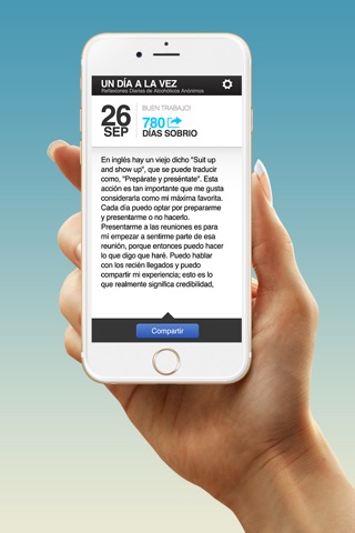 UDALV Reflexiones Diarias de Alcohólicos Anónimos screenshot 2