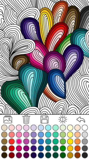 Mindfulness coloring - Anti-stress art therapy for adults (B(圖3)-速報App