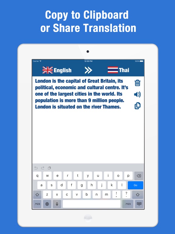 Thai to English Translator and Dictionary screenshot 4