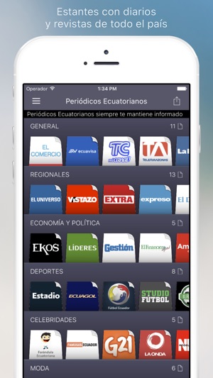 Periódicos Ecuatorianos(圖1)-速報App