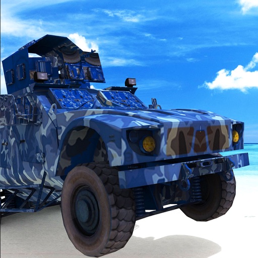 Russian Army War Truck 3D Simulator iOS App
