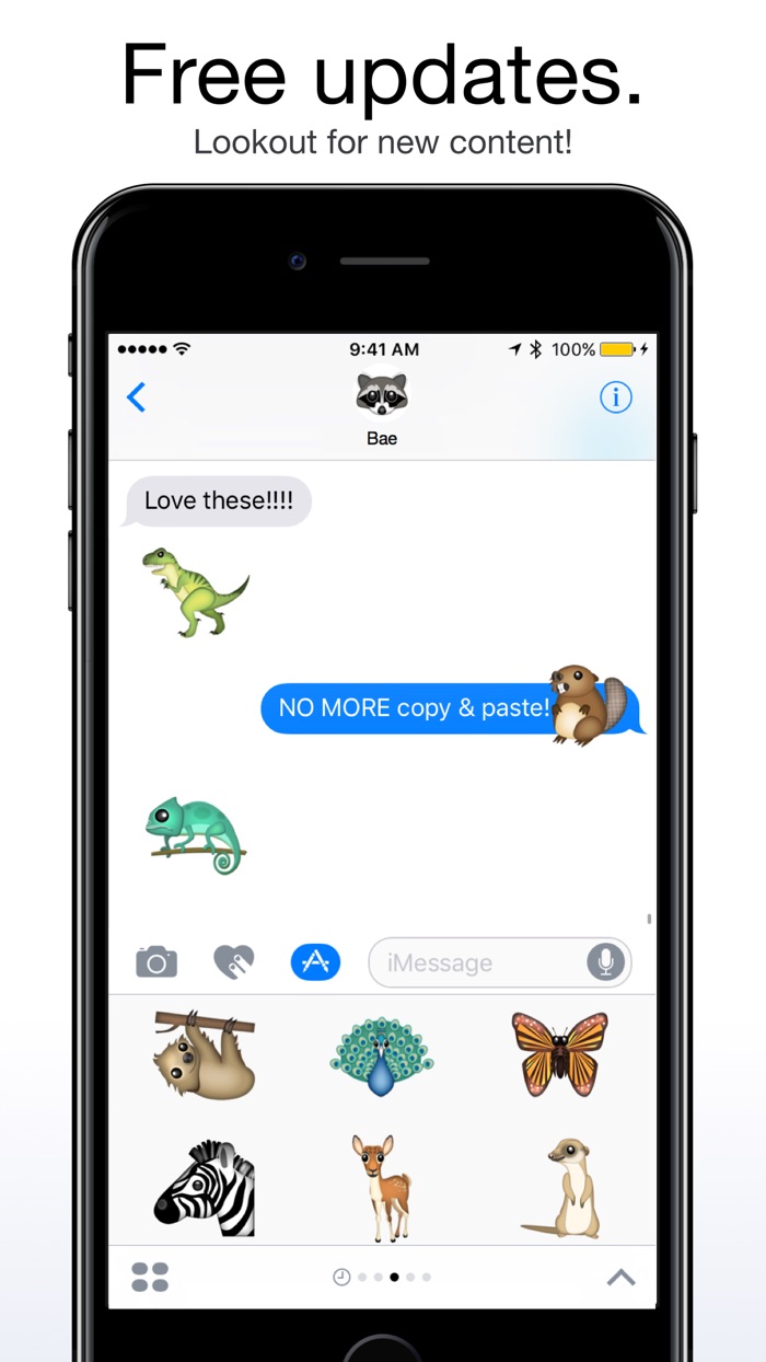 AnimalMoji by Moji Stickers