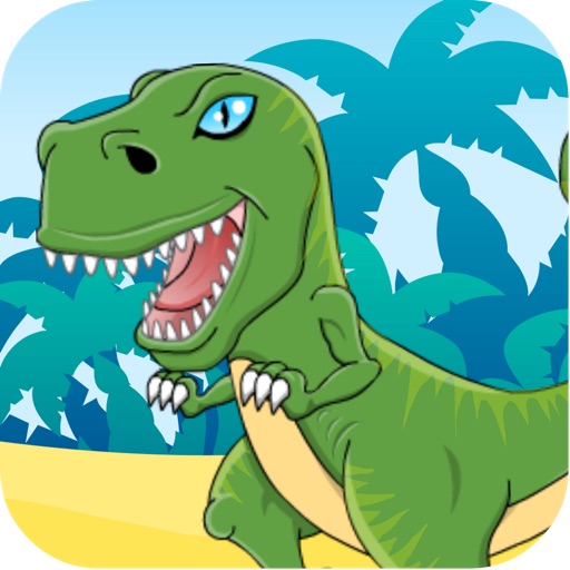 My Dinosaur - The free & fun dino painting doodle educational game app for Kids iOS App