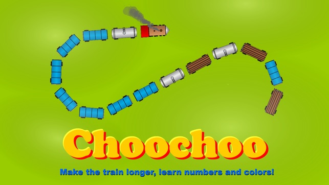Choochoo Train for Toddlers(圖1)-速報App