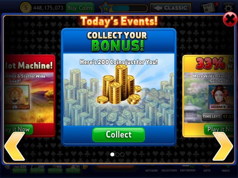 Lucky Slots HD: Vegas Casino screenshot 3