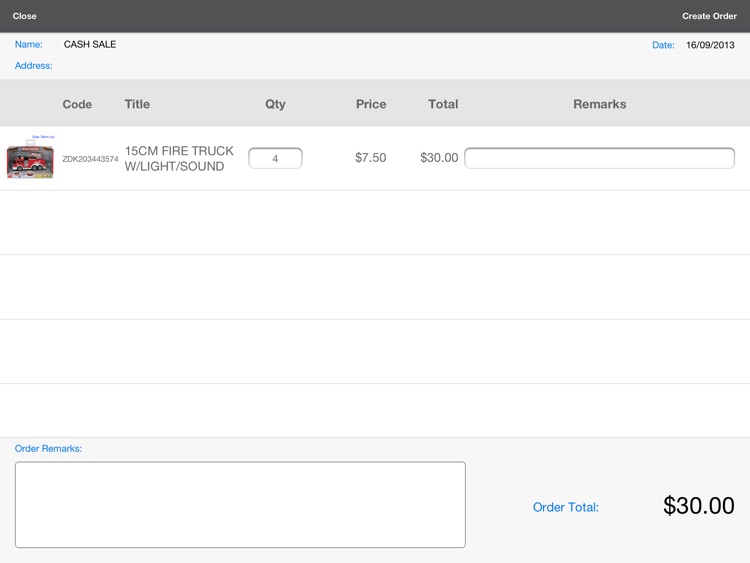 Zest Imports Catalogue and Ordering System