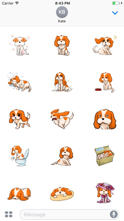 Cavalier Animated Sticker