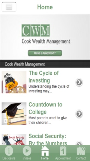 Cook Wealth Management(圖2)-速報App