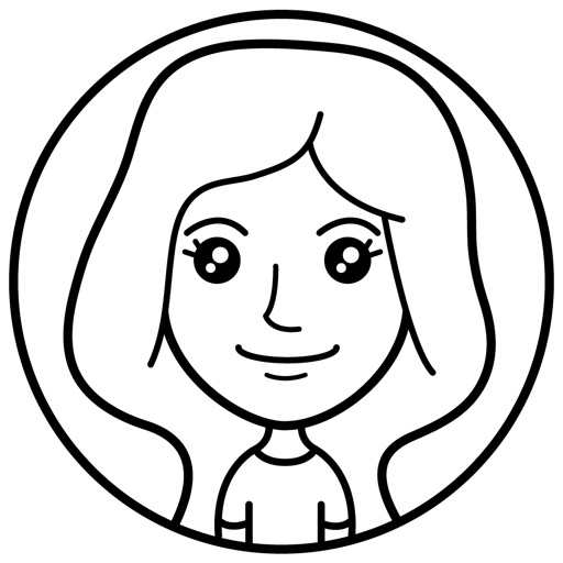 Aniemoji Charming Girl