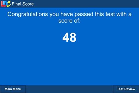 LDC Hazard Perception Test Full screenshot 4