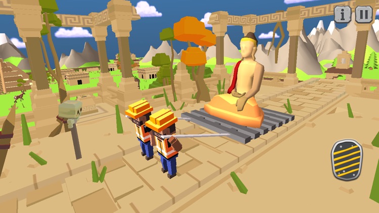 Temple Craft Exploration 3D screenshot-4
