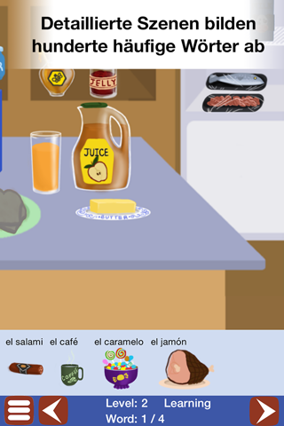 Spanish Touch: a Learning Story Adventure Full screenshot 4