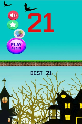 Bouncing Pumpkin - run & jump with halloween horror effect screenshot 4