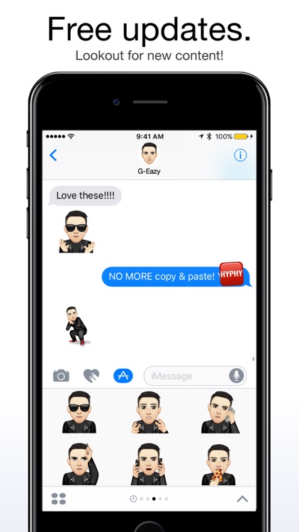 G-Eazy ™ by Moji Stickers screenshot-3