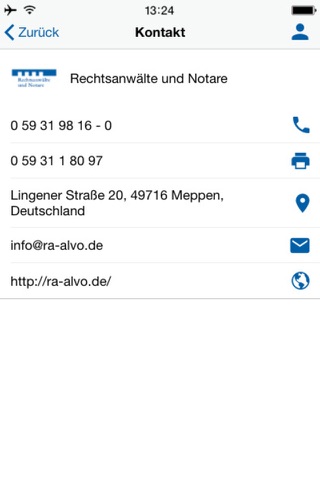 Rechtsanwälte und Notare screenshot 3